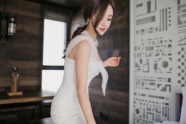 韩国美女模特前凸后翘性感写真特辑