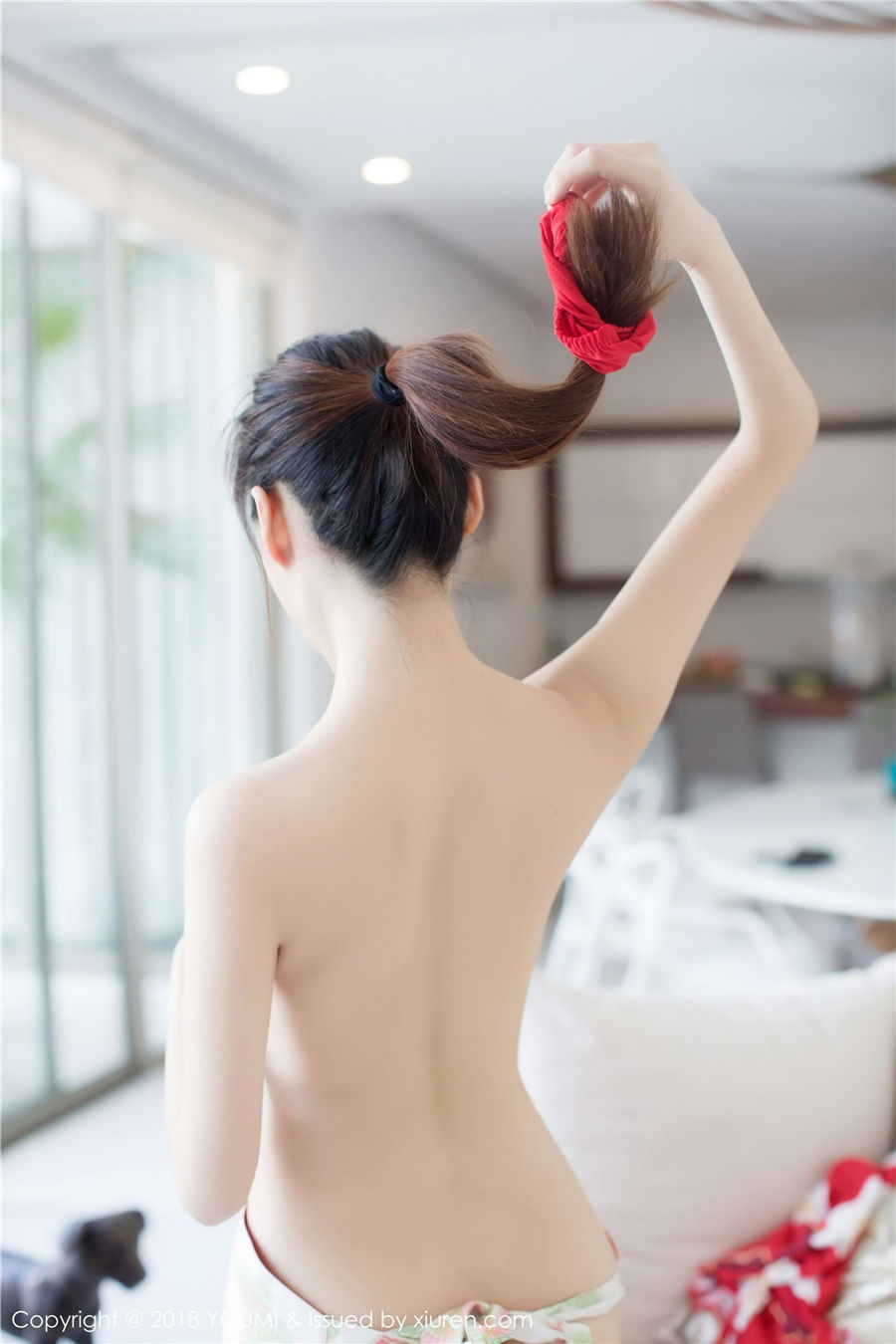 亚洲裸模周研希大尺度人体写真